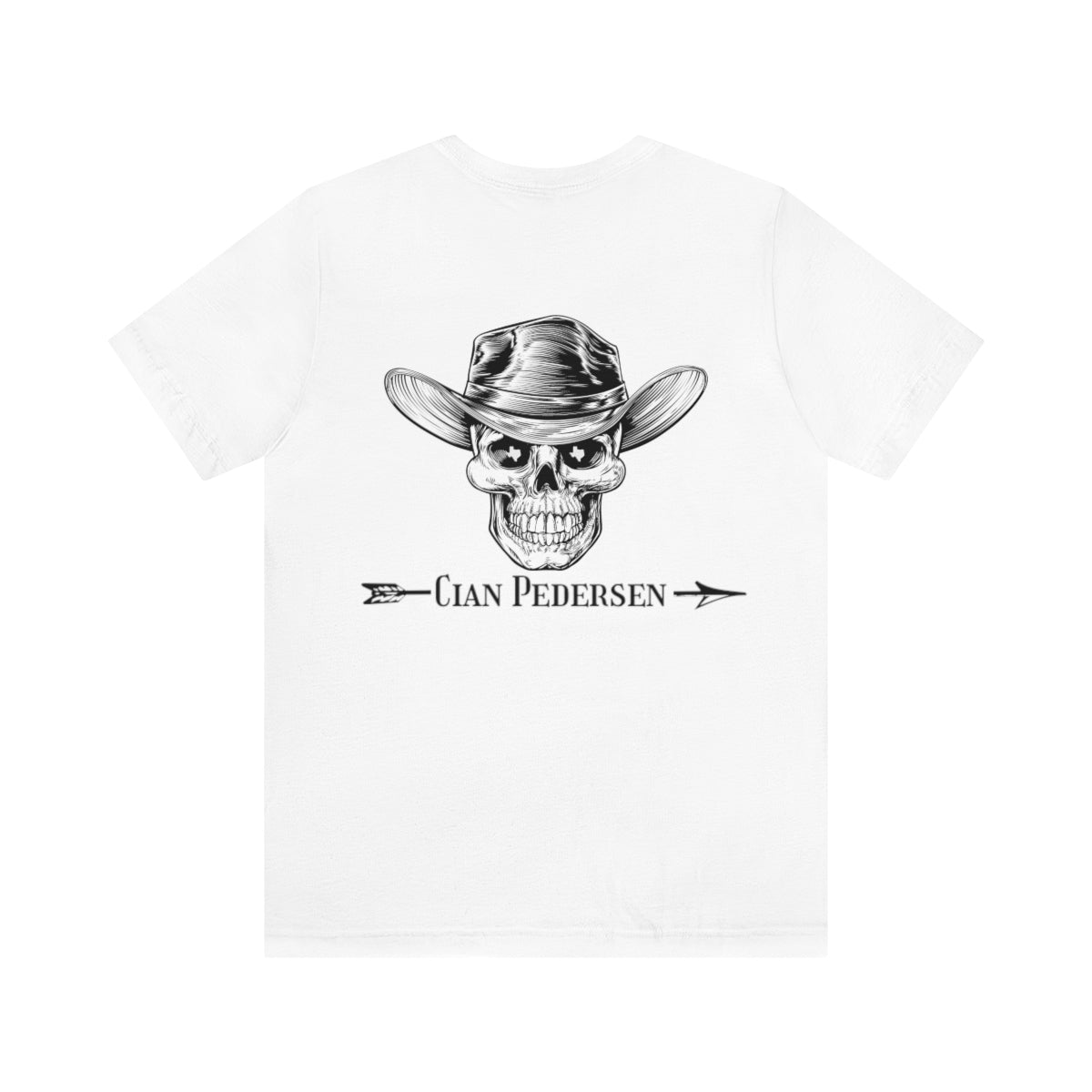 CP Logo Skull Tee