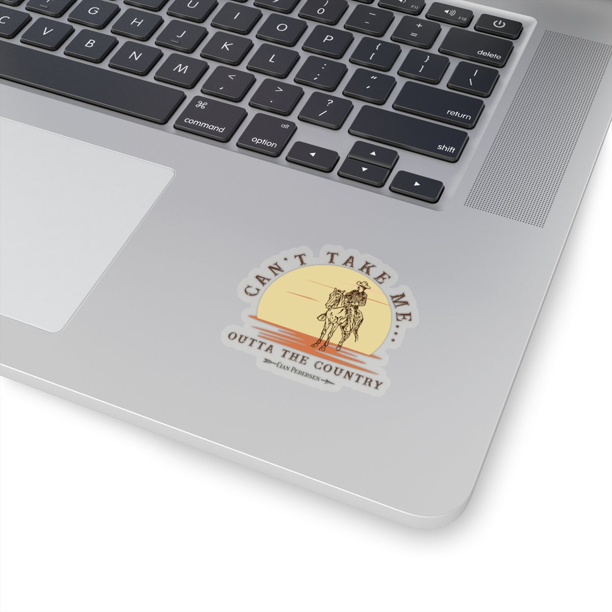 Outta the Country Sticker